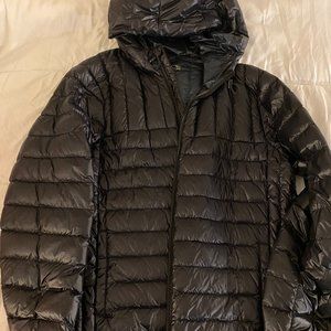 Tumi Packable Puffer Jacket Black XL